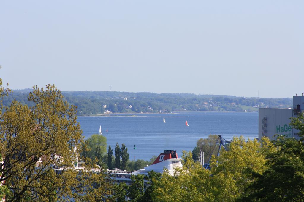 Ferienwohnung Wrangelstrasse 21A Flensburg Kültér fotó