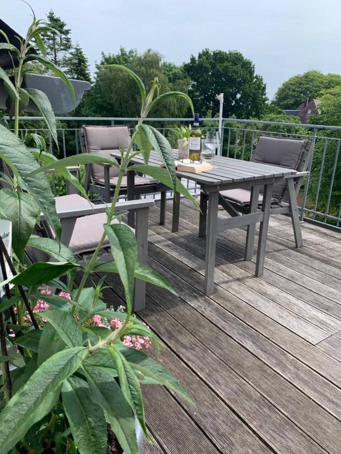 Ferienwohnung Wrangelstrasse 21A Flensburg Kültér fotó