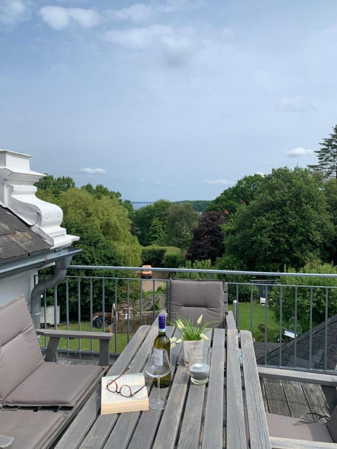 Ferienwohnung Wrangelstrasse 21A Flensburg Kültér fotó
